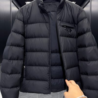 Prada Re-Nylon puffer jacket — 8