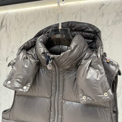 Moncler Bormes down gilets — 8