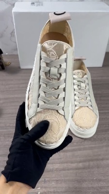 Chloé Lauren lace sneakers — 5
