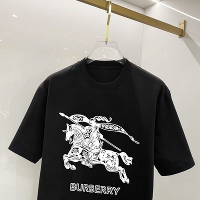 Burberry stretch cotton T-shirt — 7