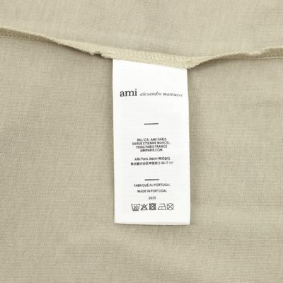 AMI Paris cotton t-shirt — 9