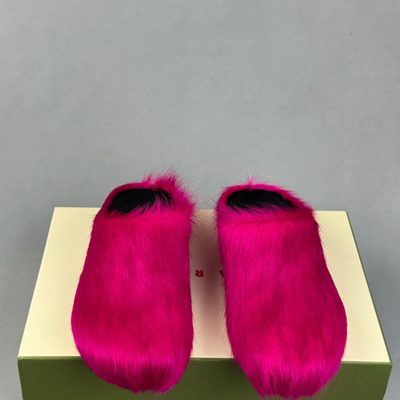 Marni Fussbett sabot slippers — 3