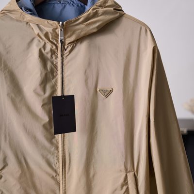 Prada Reversible Re-Nylon jacket — 7