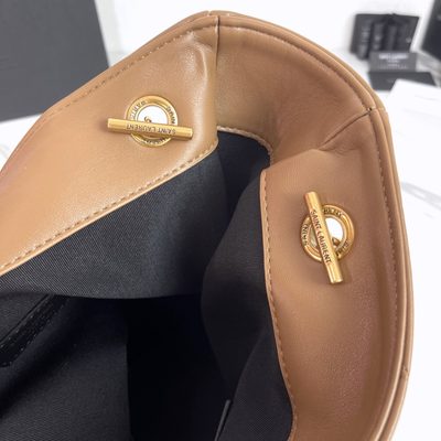 Saint Laurent Jamie Shopping quilted leather tote bag — 5
