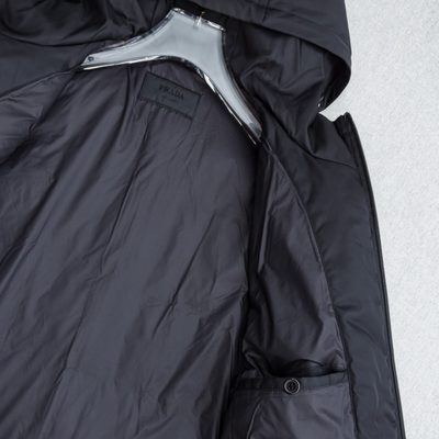Prada Linea Rossa technical hooded jacket — 9