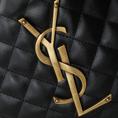 Saint Laurent Icare Quilted Tote — 8