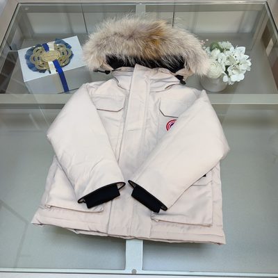 Canada Goose-style expedition winter parka jacket — 3