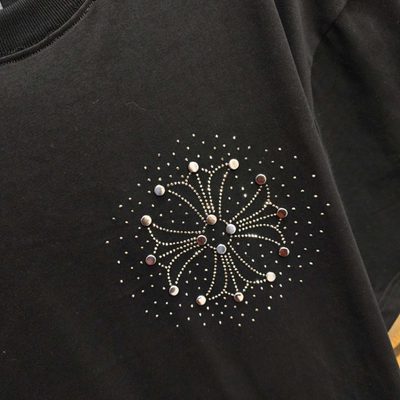 Amiri Stick Poke Logo t-shirt — 9