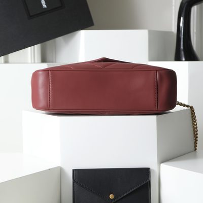 Saint Laurent Loulou Quilted Shoulder Bag — 4