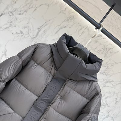 Moncler Madeira Bicolor Puffer Jacket — 4
