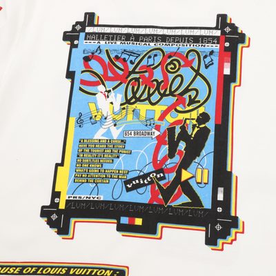 Louis Vuitton Jazz Flyer Graphic T-Shirt — 8