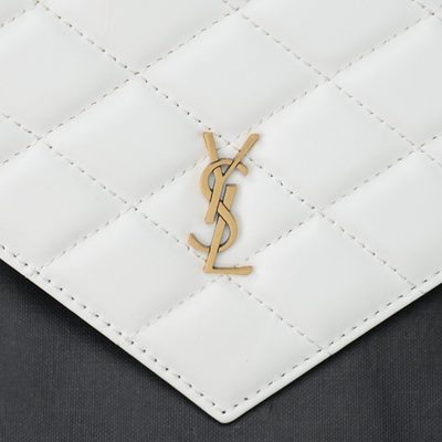 Saint Laurent Paris envelope pouch — 10