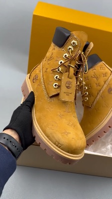 Louis Vuitton Timberland 6" Ankle Boot — 5