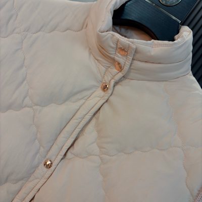 Moncler down-paneled wool cardigan — 6