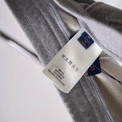 Louis Vuitton heathered gray sweatpants — 10