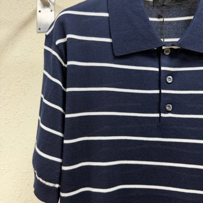 Prada short-sleeved cotton polo shirt — 5