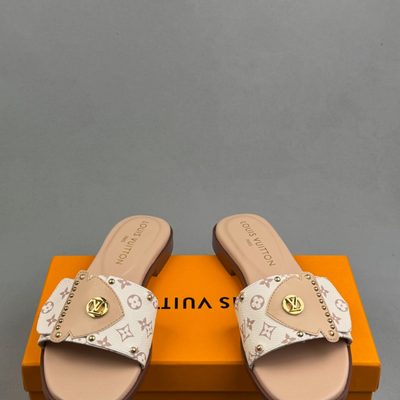 Louis Vuitton LV Frame Flat Mules — 4