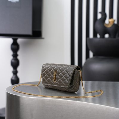 Saint Laurent Gaby Chain Phone Holder — 5