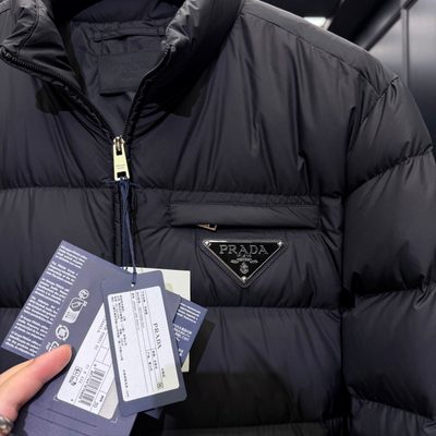Prada Re-Nylon puffer jacket — 5