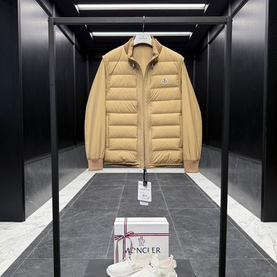 Moncler Verney 3-in-1 Short Down Jacket — 3