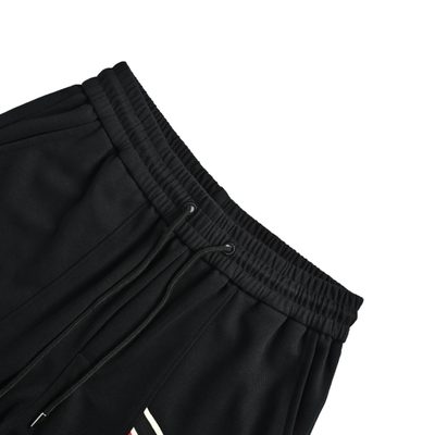 Moncler logo-appliquéd striped shorts — 4