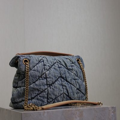 Saint Laurent Loulou Puffer shoulder bag — 6