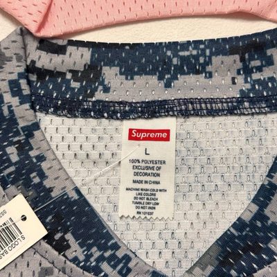 Supreme S Logo Baseball Henley — 6