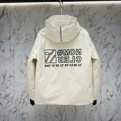 Moncler Grenoble Moriond Logo-Print GORE-TEX® Hooded Jacket — 3