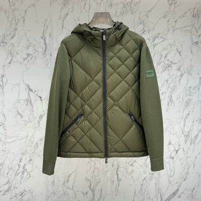 Burberry hooded jacket