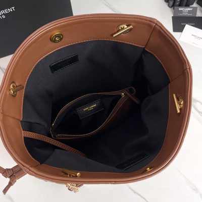 Saint Laurent Jamie Shopping quilted leather tote bag — 7