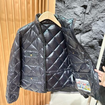 Moncler Lavaret Short Down Jacket — 9