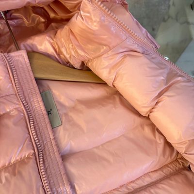 Moncler Enfant Ania Hooded Down Gilet for children — 7