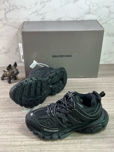Balenciaga Track trainers in triple black