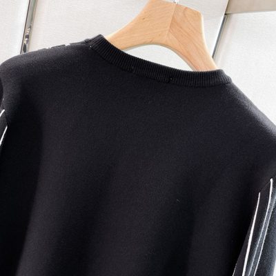 LV knit crewneck sweater — 4
