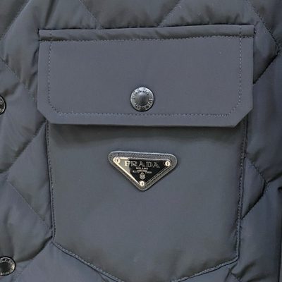 Prada Re-Nylon Puffer Jacket — 4