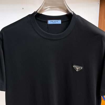 Prada cotton crew-neck T-shirt — 3