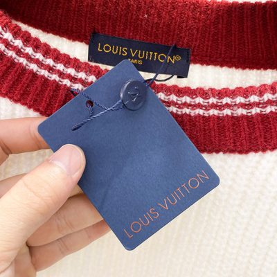LV knit sweater — 7