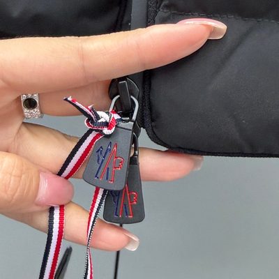 Moncler Grenoble Padded Zip-Up Sweatshirt or hybrid jacket — 6
