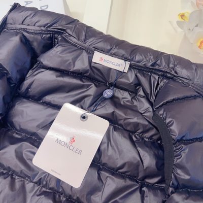 Moncler Enfant Ghany Quilted Gilet for children — 7