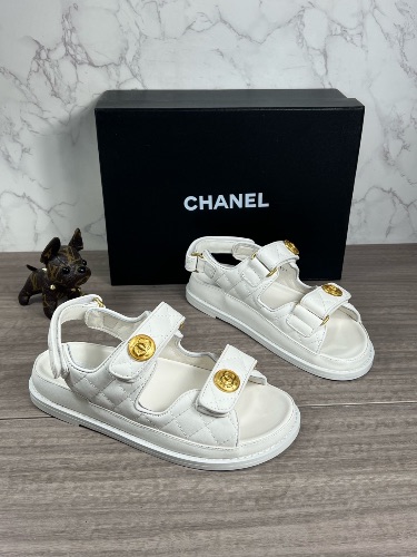 Chanel Quilted Dad Sandals — 4