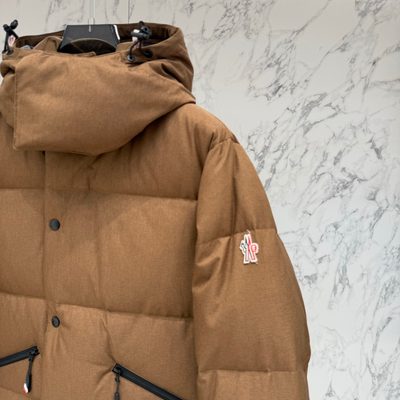 Moncler Grenoble Krun Wool Down Ski Jacket — 6