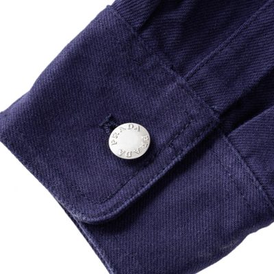 Prada navy blue denim jacket — 9