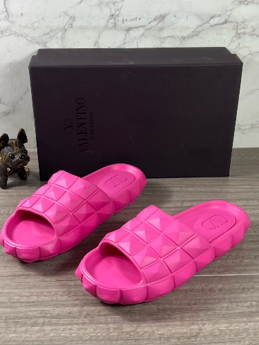 Valentino Garavani Roman Stud Turtle slides — 3