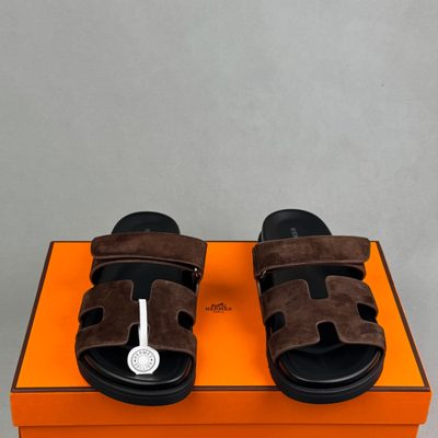Hermès Chypre Sandals — 3