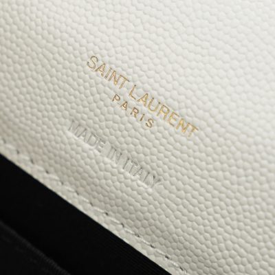 Saint Laurent Cassandre Matelassé Flap Pouch — 13