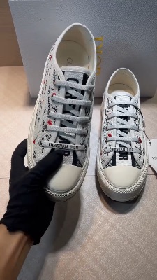 Dioramour Walk'n'Dior Platform low-top sneakers — 5