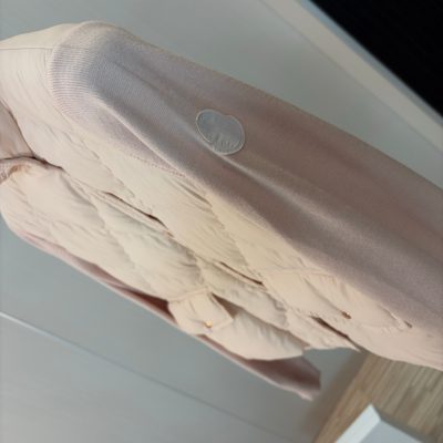 Moncler down-paneled wool cardigan — 7