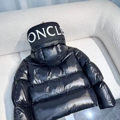 Moncler Huppe Short Down Jacket — 7
