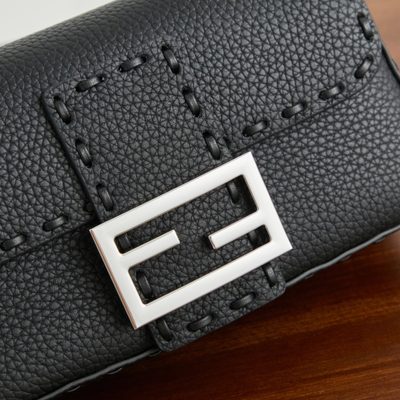 Fendi Mini Selleria Baguette bag (T) — 5
