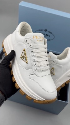 Prada leather sneakers — 5